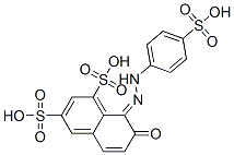 CAS#: 2657-89-8， (8Z)-7-Oxo-8-[(4-Sulfophenyl)Hydrazinylidene]Naphthalene-1,3-Disulfonic Acid