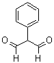structure of CAS# 26591-66-2, Phenylmalonaldehyde;2-(Phenyl)malondialdehyde;2-Phenylmalonaldehyde;2-Phenylmalondialdehyde