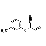 CAS 登录号：266348-12-3， 2-(3-甲基苯氧基)-3-氧代丙腈