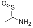 CAS#: 2669-09-2， 1-Sulfinylethanamine