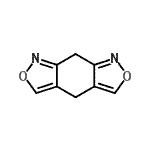 CAS 登录号：267-53-8， 4H,8H-[1,2]恶唑并[4,3-f][2,1]苯并恶唑
