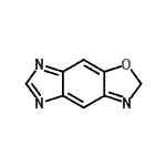 CAS 登录号：267-85-6， 2H-咪唑并[4,5-f][1,3]苯并恶唑