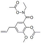 CAS#: 26771-61-9， 5-Allyl-2-Hydroxy-N-(2-Hydroxyethyl)-m-Anisamide Diacetate