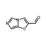 CAS 登录号：268552-79-0， 咪唑并[5,1-b][1,3]噻唑-2-甲醛