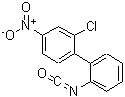 CAS#: 26863-63-8， 2-Chloro-2'-Isocyanato-4-Nitrobiphenyl