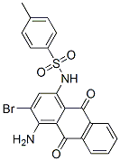 CAS 登录号：26868-32-6， N-(4-氨基-3-溴-9,10-二氢-9,10-二氧代-1-蒽基)-4-甲基-苯磺酰胺