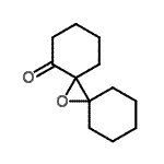 CAS 登录号：26870-38-2， 13-氧杂二螺[5.0.5.1]十三烷-1-酮
