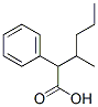 CAS 登录号：26878-40-0， 3-甲基-2-苯基己酸
