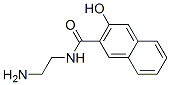 结构式 CAS# 26889-86-1, N-(2-氨基乙基)-3-羟基萘-2-甲酰胺