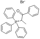 结构式 CAS# 2689-63-6, (1-氧代-1-苯基丙烷-2-基)-三苯基鏻溴化物