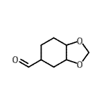 CAS 登录号：2694-82-8， 六氢-1,3-苯并二氧戊环-5-甲醛