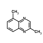 CAS#: 26941-20-8， 2,5-Dimethylquinoxaline