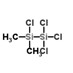 CAS 登录号：26980-43-8， 1,1,1,2-四氯-2,2-二甲基二硅烷