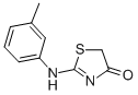 CAS#: 27052-16-0， 2-m-Tolylamino-Thiazol-4-One