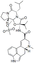 CAS#: 2706-66-3， Ergocryptine mesylate