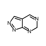 CAS#: 271-77-2， 6H-Pyrazolo[3,4-d]Pyrimidine