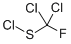 CAS 登录号：2712-93-8， 1,1-二氯-1-氟-甲烷硫基氯化物
