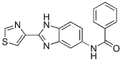 CAS#: 27146-34-5， 5-Benzamido-2-(4-Thiazolyl)Benzimidazole