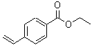 structure of CAS# 2715-43-7, Ethyl 4-Vinylbenzoate;4-Vinylbenzoic acid ethyl ester;4-VINYL-BENZOICACIDETHYLESTER