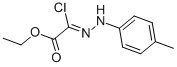 structure of CAS# 27171-88-6, 2-Chloro-2-[2-(4-Methylphenyl)Hydrazinylidene]-Acetic Acid Ethyl Ester;ETHYL 2-CHLORO-2-[2-(4-METHYLPHENYL)HYDRAZONO]ACETATE;ETHYL (2E)-CHLORO[(4-METHYLPHENYL)HYDRAZONO]ACETATE;Ethyl 2-Chloro-2-[2-(4-Methylphenyl)Hydrazono]-