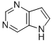 structure of CAS# 272-50-4, 5H-Pyrrolo[3,2-d]Pyrimidine;5H-Pyrrolo[3,2-D]Pyrimidine (7CI,8CI,9CI);5H-Pyrrolo[3,2-D]Pyrimidi...;1,4,6-Triazaindene