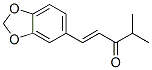 CAS#: 2726-44-5， (E)-1-(1,3-Benzodioxol-5-Yl)-4-Methylpent-1-En-3-One