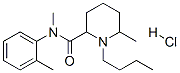 CAS 登录号：27262-46-0， (R)-(+)-布比卡因单盐酸盐