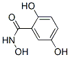 CAS#: 27286-93-7， 2,5-Dihydroxyphenylhydroxamic acid