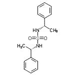 CAS#: 27304-75-2， N,N'-Bis[(1S)-1-Phenylethyl]Sulfuric Diamide