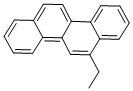 structure of CAS# 2732-58-3, 6-Ethylchrysene