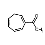 CAS 登录号：27332-46-3， 1-(1,4,6-环庚三烯-1-基)乙酮