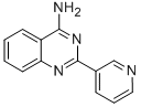 structure of CAS# 273408-90-5, 2-Pyridin-3-Yl-Quinazolin-4-Ylamine;Pyridinylquinazolinylamine 234------;2-PYRIDIN-3-YL-QUINAZOLIN-4-YLAMINE;2-(PYRIDIN-3-YL)QUINAZOLIN-4-AMINE