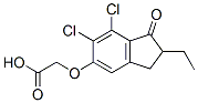 CAS#: 27366-21-8， [(6,7-Dichloro-2-Ethyl-2,3-Dihydro-1-Oxo-1H-Inden-5-Yl)Oxy]Acetic Acid