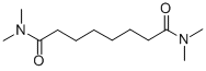 structure of CAS# 27397-05-3, Tetramethylsuberamide;N,N,N',N'-Tetramethylsuberamide;Octanediamide, N,N,N',N'-Tetramethyl-;Suberamide, N,N,N',N'-Tetramethyl-