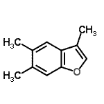 CAS 登录号：27408-23-7， 3,5,6-三甲基-1-苯并呋喃