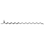 CAS#: 27456-22-0， 2,4,6,8-Docosatetraenoic Acid
