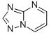 结构式 CAS# 275-02-5, [1,2,4]三唑并[1,5-a]嘧啶
