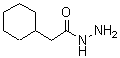 结构式 CAS# 27563-60-6, 2-环己基乙酰肼