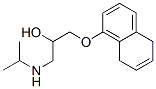 CAS#: 27581-00-6， 1-[(5,8-Dihydro-1-Naphthyl)Oxy]-3-(Isopropylamino)Propan-2-Ol