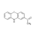CAS#: 27612-10-8， 2-(Methylsulfinyl)-10H-Phenothiazine