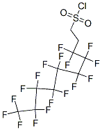 structure of CAS# 27619-90-5, 3,3,4,4,5,5,6,6,7,7,8,8,9,9,10,10,10-Heptadecafluorodecanesulphonyl Chloride;1-Decanesulfonyl Chloride, 3,3,4,4,5,5,6,6,7,7,8,8,9,9,10,10,10-Heptadecafluoro-;3,3,4,4,5,5,6,6,7,7,8,8,9,9,10,10,10-Heptadecafluorodecanesulphonyl Chloride