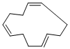 CAS 登录号：2765-29-9， (1Z,5E,9Z)-环十二碳-1,5,9-三烯