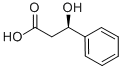 结构式 CAS# 2768-42-5, (betaR)-beta-羟基-苯丙酸