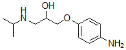 CAS#: 27684-79-3， Desacetylpractolol