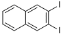 structure of CAS# 27715-43-1, 2,3-Diiodo-Naphthalene;2,3-DIIODONAPHTHALENE