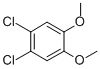 structure of CAS# 2772-46-5, 1,2-Dichloro-4,5-Dimethoxy-Benzene;1,2-Dichloro-4,5-Dimethoxy-Benzene;Benzene, 1,2-Dichloro-4,5-Dimethoxy-,;1,2-Dichloro-4,5-Dimethyoxybenzene