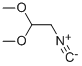 structure of CAS# 277300-82-0, 1,1-Dimethoxy-2-Isocyanatoethane;ISOCYANO ACETALDEHYDE DIMETHYLACETAL;1,1-DIMETHOXY-2-ISOCYANATOETHANE;1,1-DIMETHOXY-2-ISOCYANOETHANE