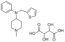 CAS#: 2784-55-6， Thenalidine tartrate