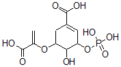 CAS#: 27840-48-8， 5-[(1-Carboxyvinyl)oxy]-3,4-dihydroxy-1-Cyclohexene-1-carboxylic acid 3-phosphate