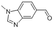 structure of CAS# 279226-70-9, 1-Methyl-1H-Benzimidazole-5-Carboxaldehyde;1H-Benzimidazole-5-Carboxaldehyde, 1-Methyl- (9CI);1H-Benzimidazole-5-Carboxaldehyde,1-Methyl-;1-Methyl-1H-1,3-Benzodiazole-5-Carbaldehyde